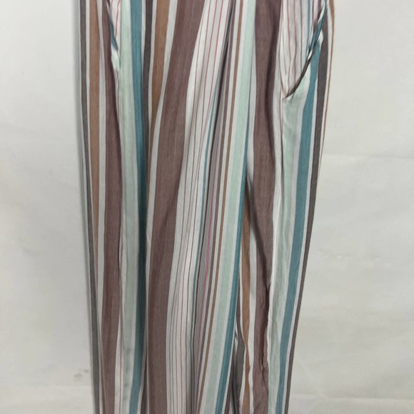 Wild Fable Multicolor Striped Wide Leg Overalls Size Small - Picture 11 of 16